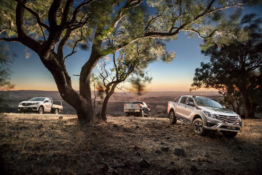 Mazda BT-50 Freestyle Cab 2018 года  (AU) (фото 9 из 9)